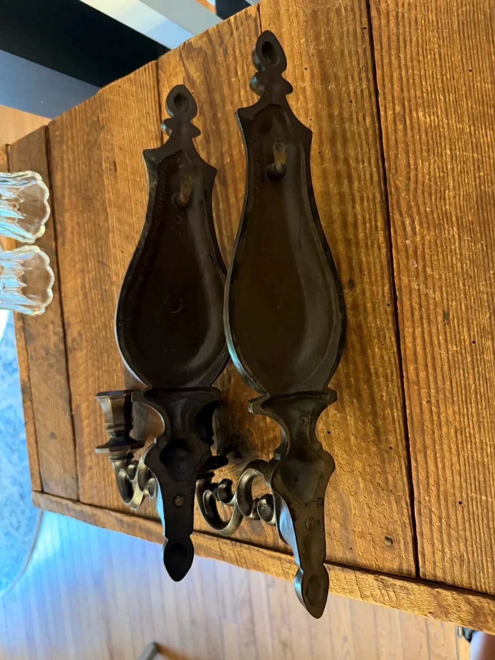 Vintage 3-piece MCM BOHO farmhouse wall decor set